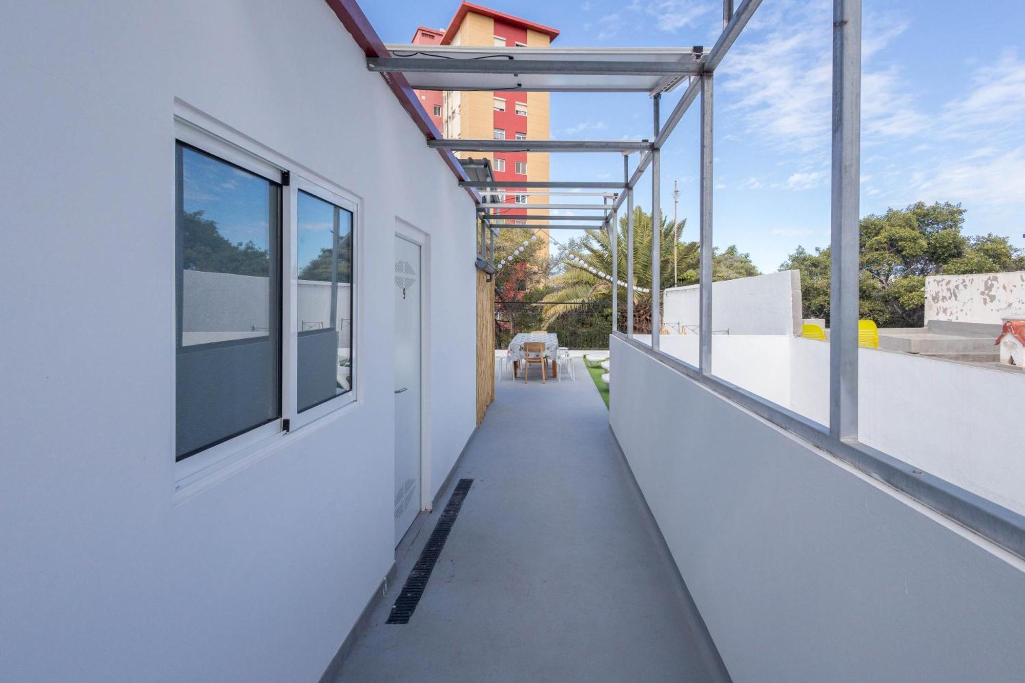 Coliving Mol-Terrace, En-Suite Bathroom, Fridge & Tv ラスパルマス・デ・グランカナリア エクステリア 写真