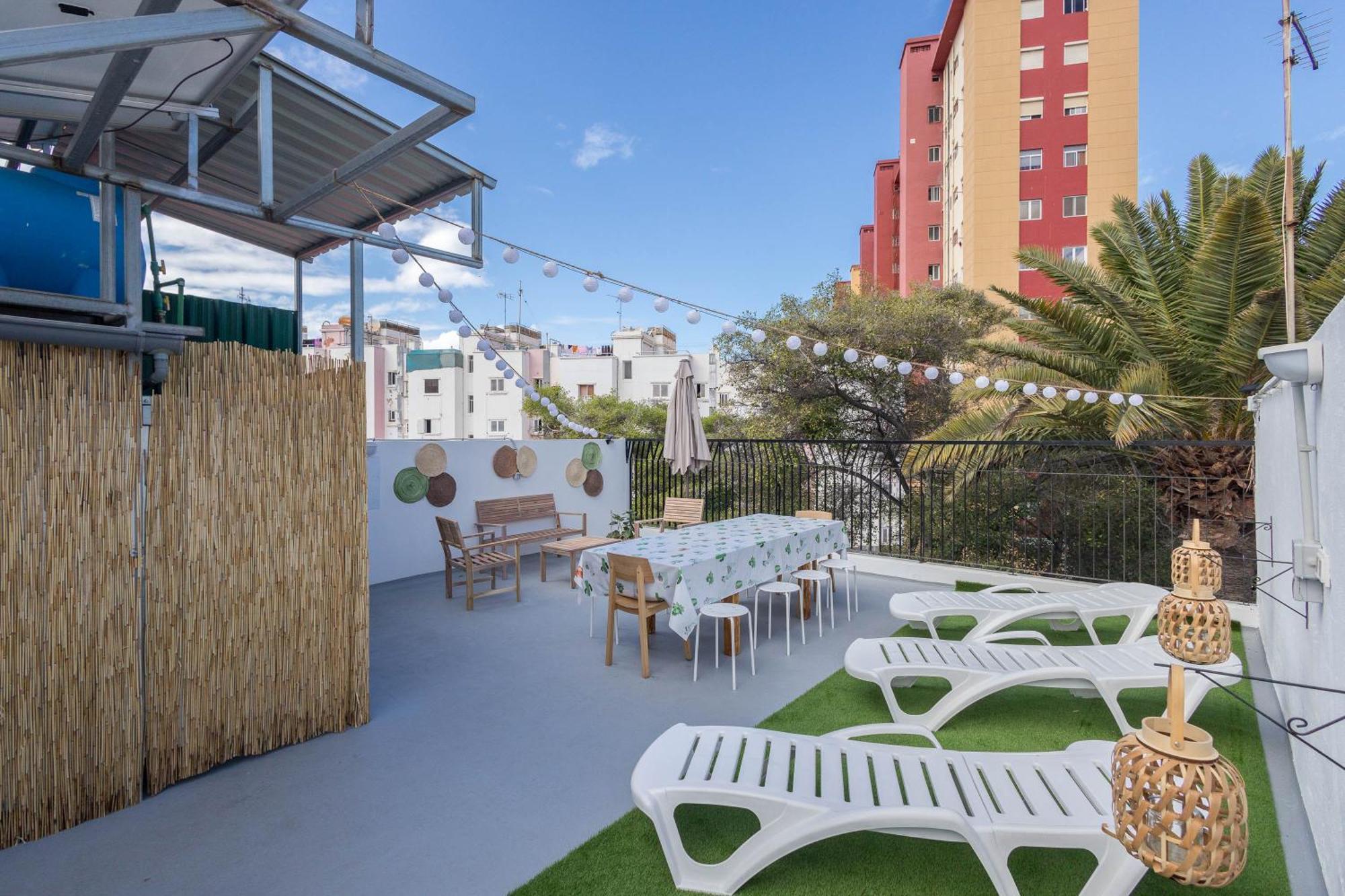 Coliving Mol-Terrace, En-Suite Bathroom, Fridge & Tv ラスパルマス・デ・グランカナリア エクステリア 写真