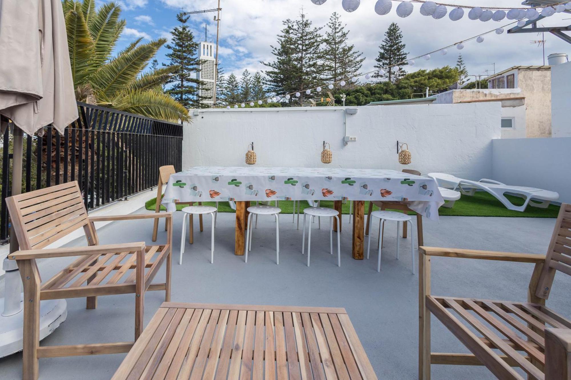 Coliving Mol-Terrace, En-Suite Bathroom, Fridge & Tv ラスパルマス・デ・グランカナリア エクステリア 写真