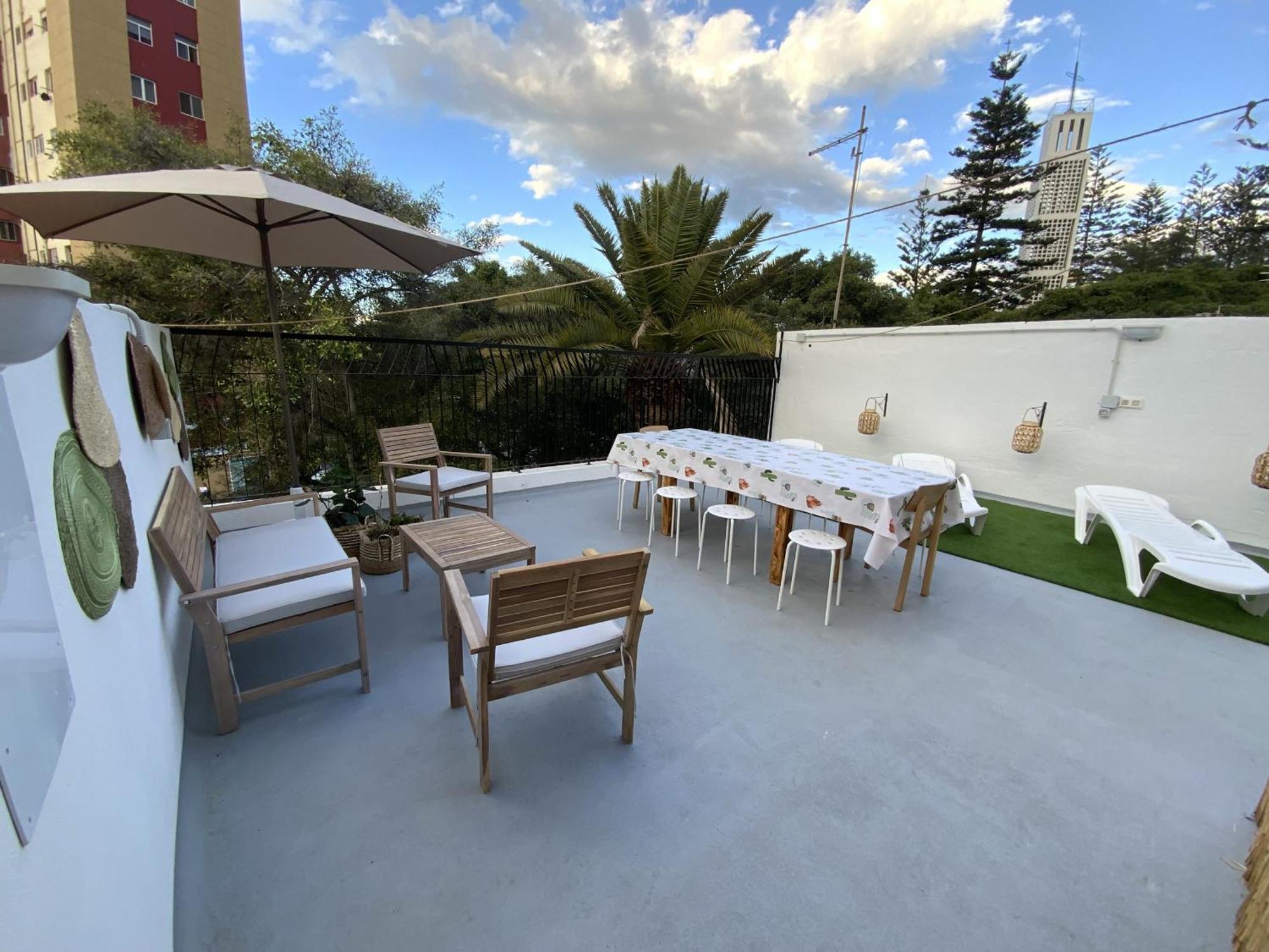 Coliving Mol-Terrace, En-Suite Bathroom, Fridge & Tv ラスパルマス・デ・グランカナリア エクステリア 写真